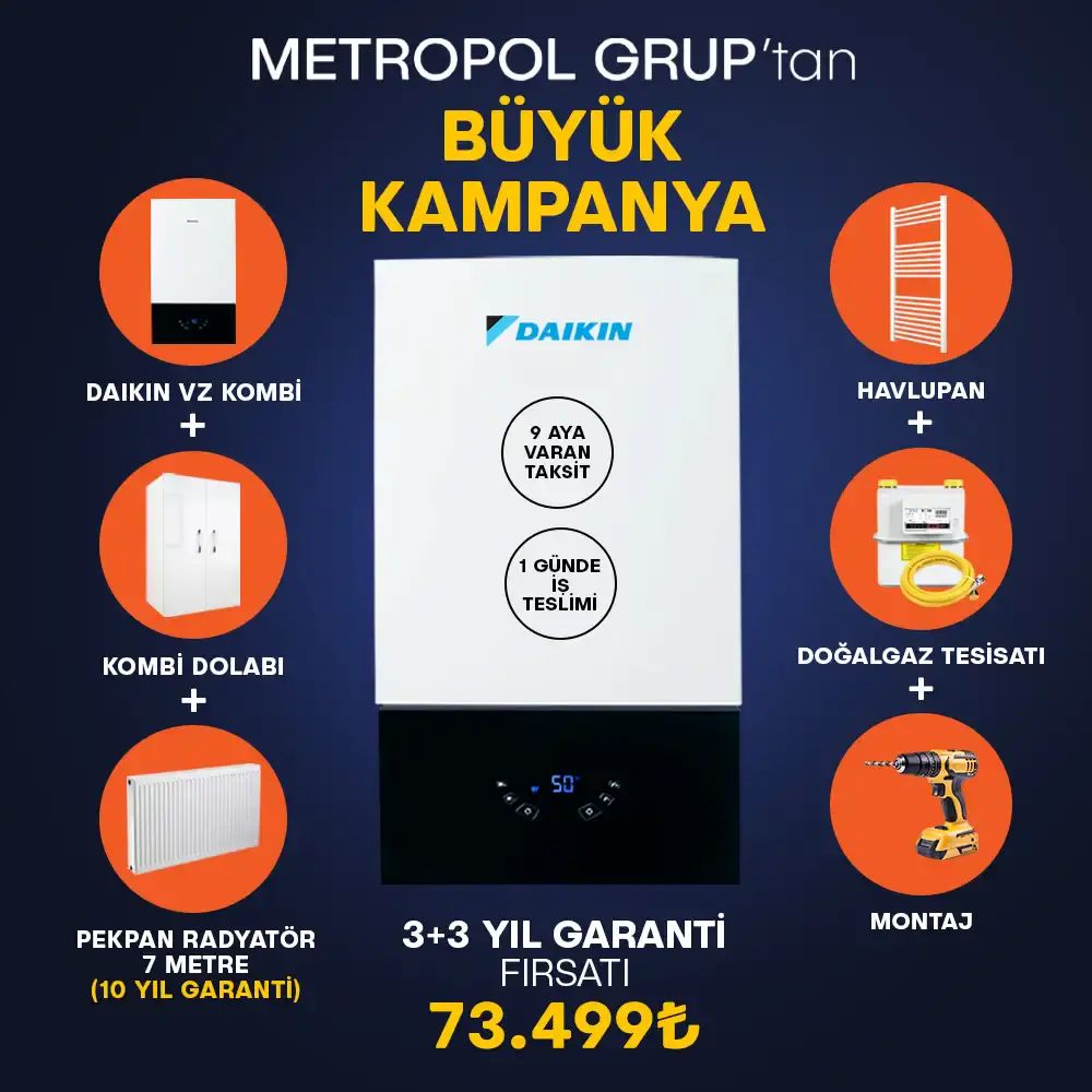 Metropol Grup'tan Büyük Kampanya | Metropol Grup