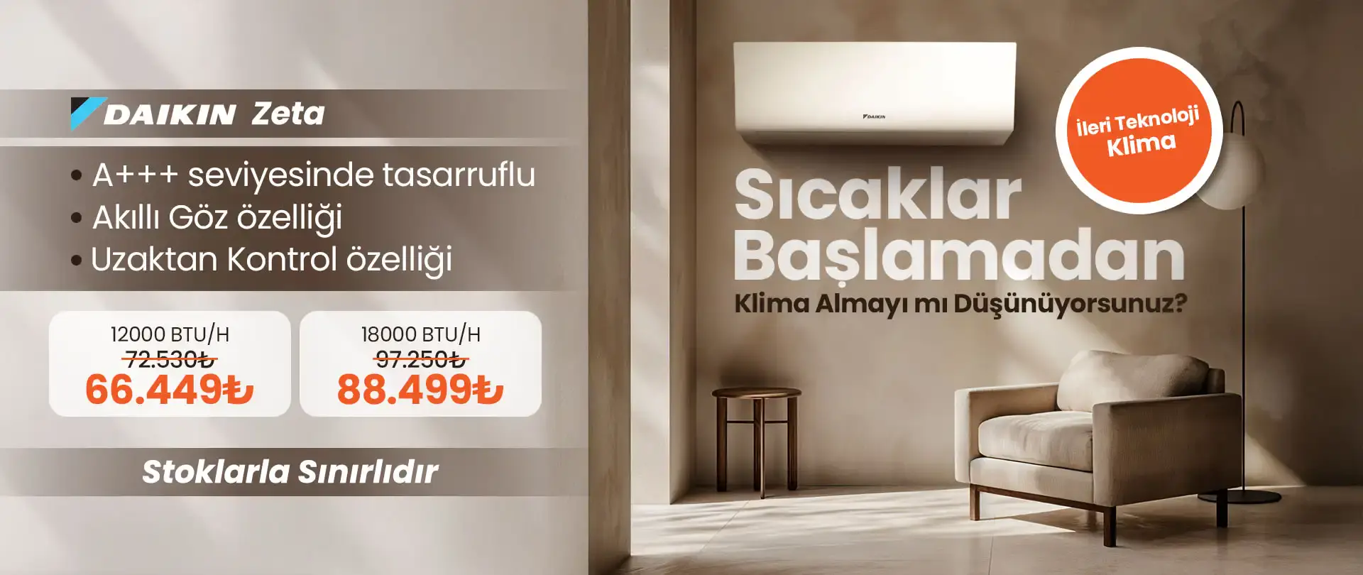 Sıcaklar Başlamadan Klima Almayı MI düşünüyosunuz? | Metropol Grup