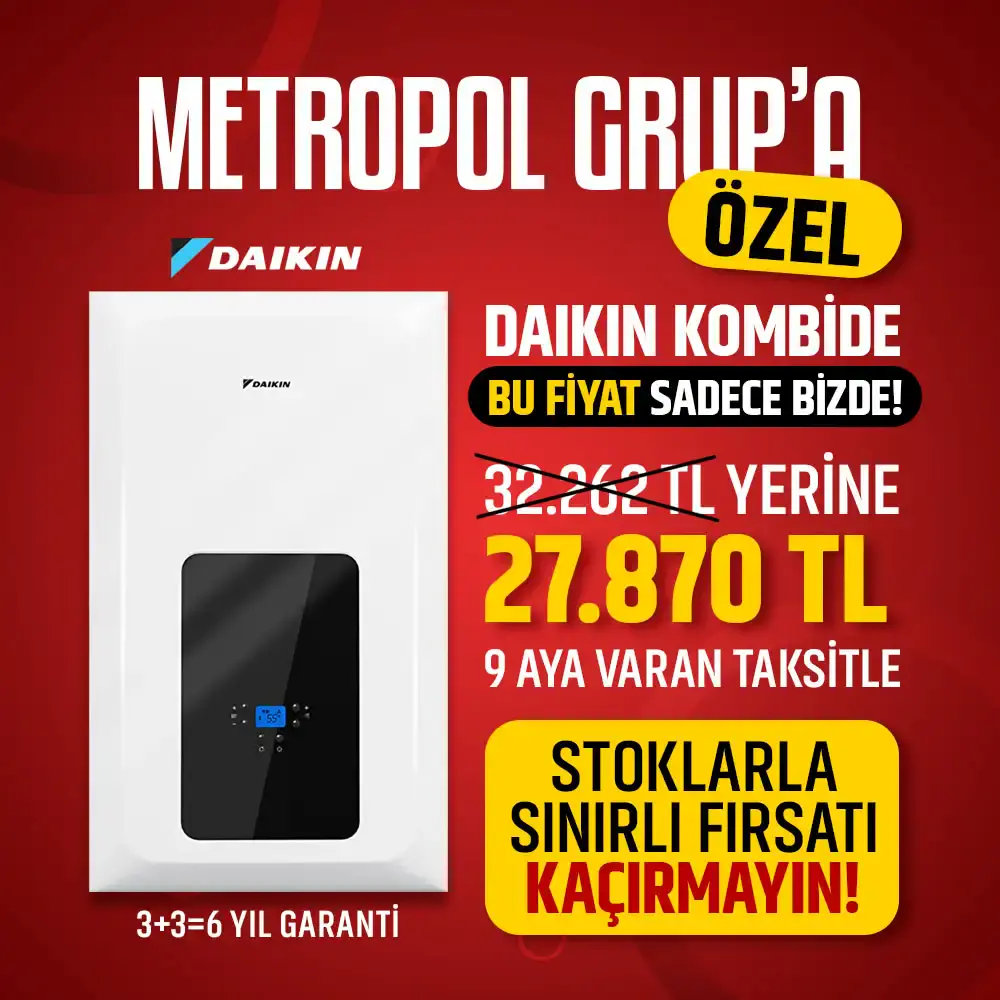 Stoklarla Sınırlı 2025 Fırsatı | Metropol Grup